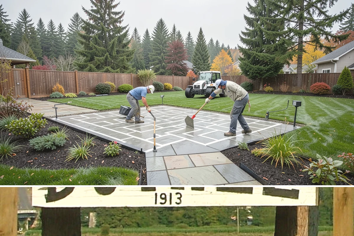 Laurel Hedge Trimming in Duvall, King County, WA - Trim in late spring and again mid-summer