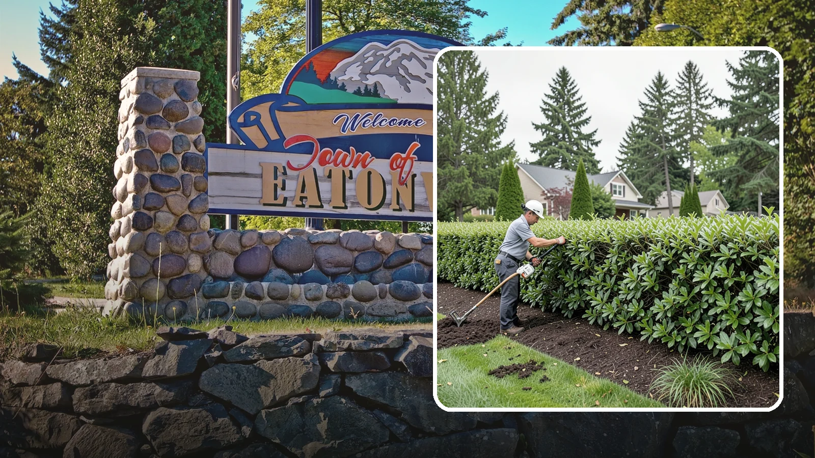 Laurel Hedge Trimming in Eatonville, Pierce County, WA - All-purpose laurel hedge trimming that controls fast broadleaf growth and restores clean, dense screening across your property...