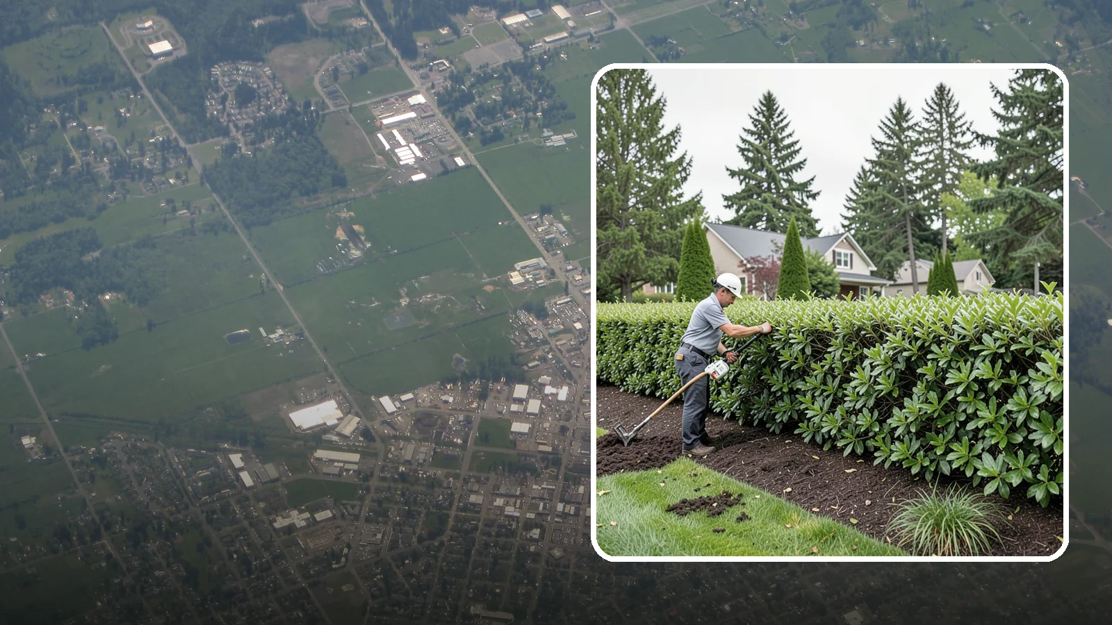 Laurel Hedge Trimming in Enumclaw, King County, WA - All-purpose laurel hedge trimming that controls fast broadleaf growth and restores clean, dense screening across your property...