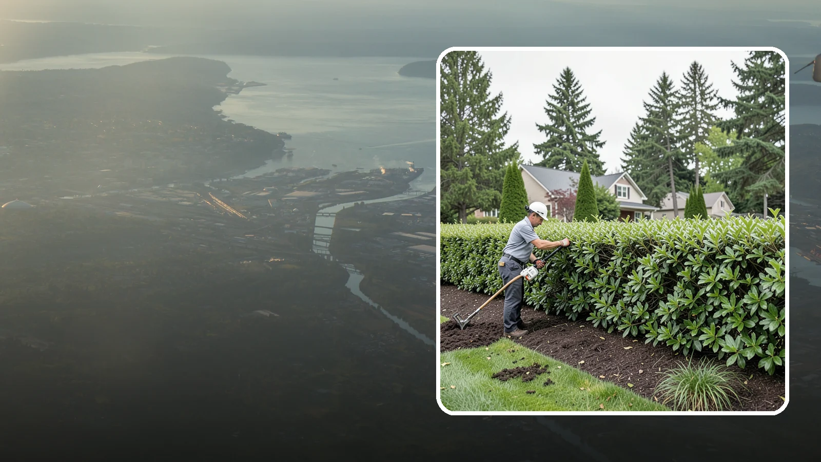 Laurel Hedge Trimming in Fife, Pierce County, WA - All-purpose laurel hedge trimming that controls fast broadleaf growth and restores clean, dense screening across your property...