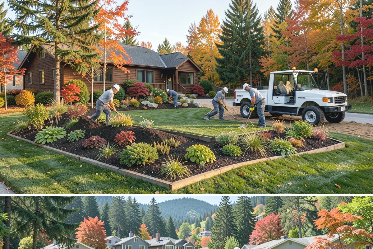 Laurel Hedge Trimming in Fircrest, Pierce County, WA - Trim in late spring and again mid-summer
