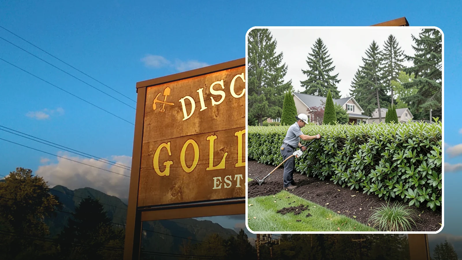 Laurel Hedge Trimming in Gold Bar, Snohomish County, WA - All-purpose laurel hedge trimming that controls fast broadleaf growth and restores clean, dense screening across your property...