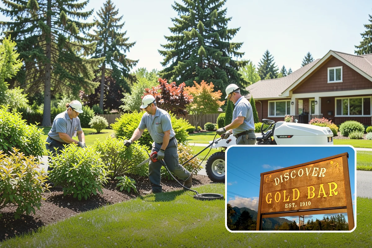 Laurel Hedge Trimming in Gold Bar, Snohomish County, WA - Reclaims fences, paths, and sightlines from overgrowth