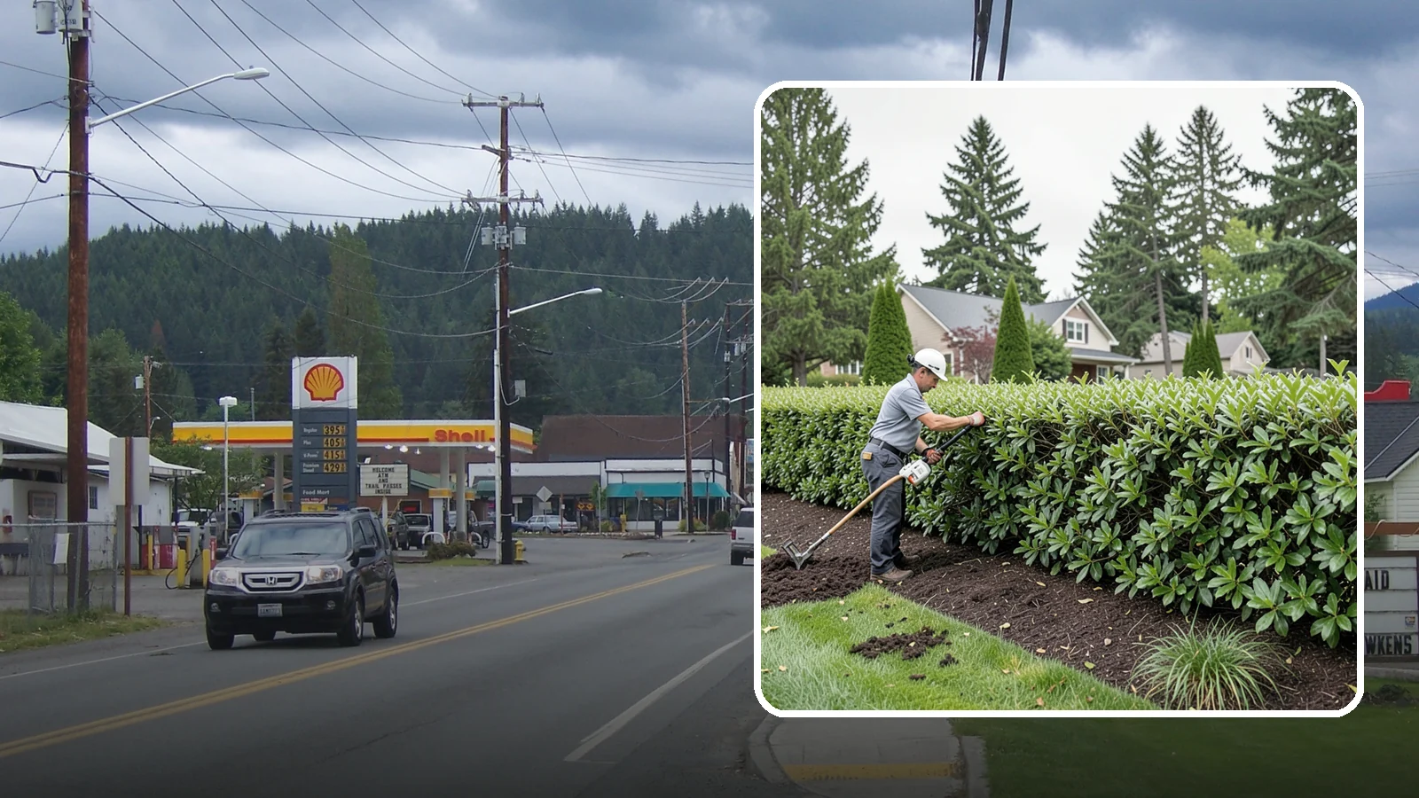 Laurel Hedge Trimming in Granite Falls, Snohomish County, WA - All-purpose laurel hedge trimming that controls fast broadleaf growth and restores clean, dense screening across your property...