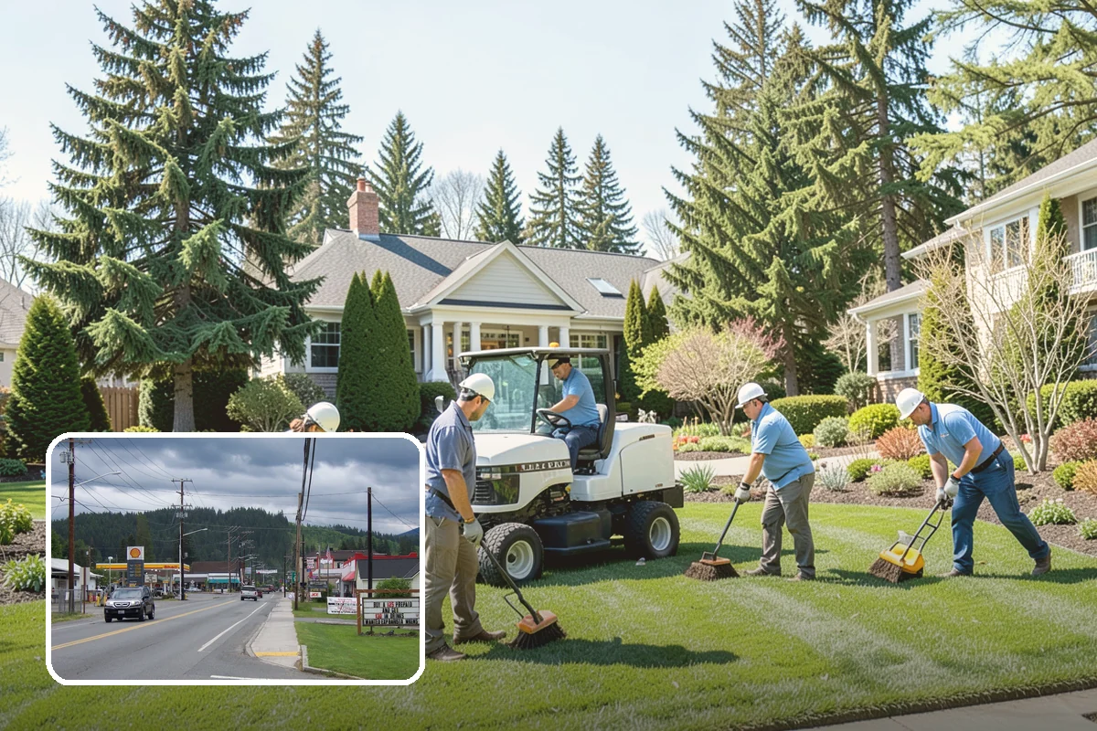 Laurel Hedge Trimming in Granite Falls, Snohomish County, WA - Reclaims fences, paths, and sightlines from overgrowth
