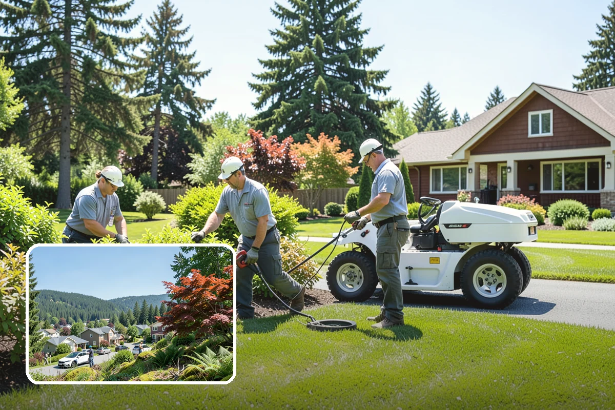 Laurel Hedge Trimming in Index, Snohomish County, WA - Reclaims fences, paths, and sightlines from overgrowth