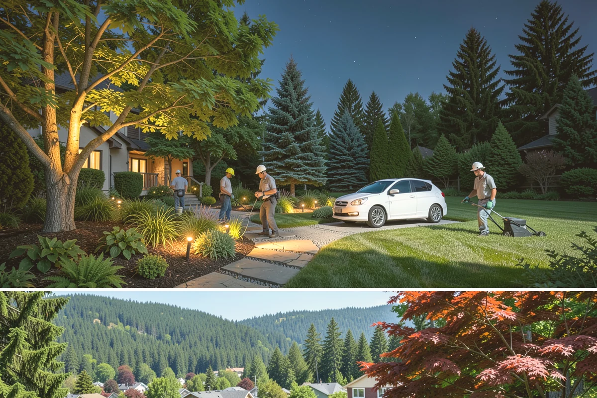 Laurel Hedge Trimming in Index, Snohomish County, WA - Trim in late spring and again mid-summer