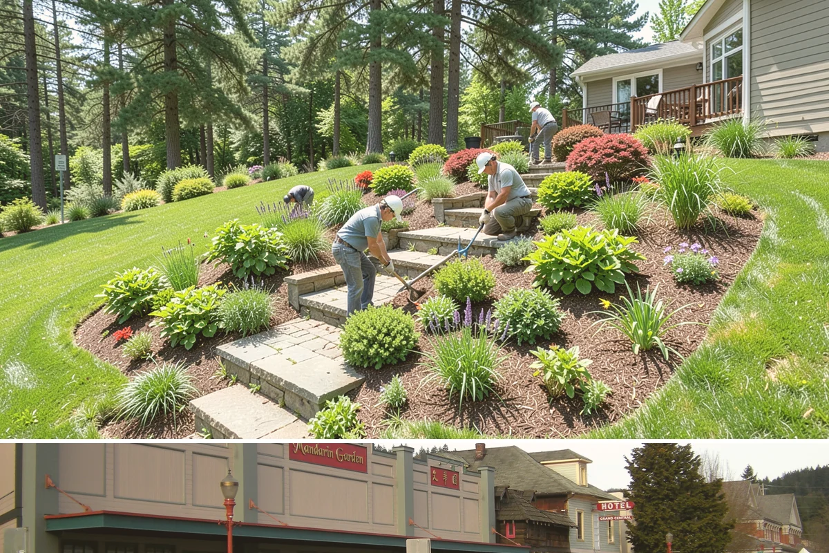 Laurel Hedge Trimming in Issaquah, King County, WA - Trim in late spring and again mid-summer