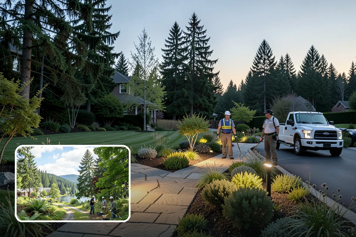 Laurel Hedge Trimming in Lake Forest Park, King County, WA - Reclaims fences, paths, and sightlines from overgrowth