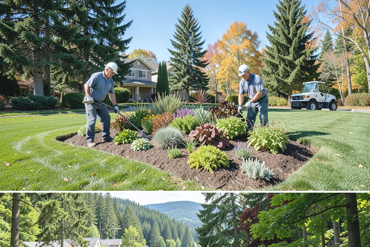 Laurel Hedge Trimming in Lake Forest Park, King County, WA - Trim in late spring and again mid-summer