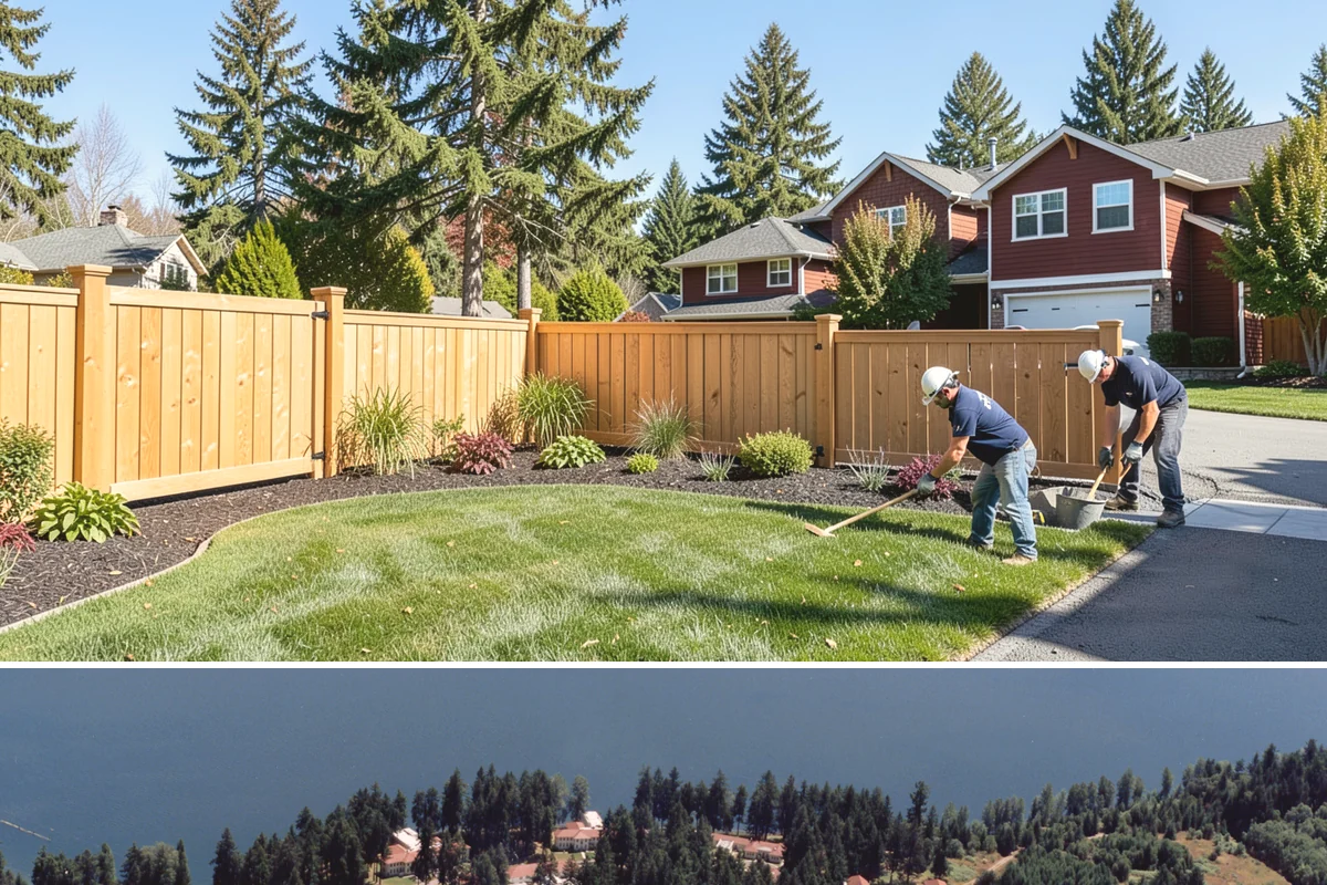 Laurel Hedge Trimming in Lakewood, Pierce County, WA - Trim in late spring and again mid-summer