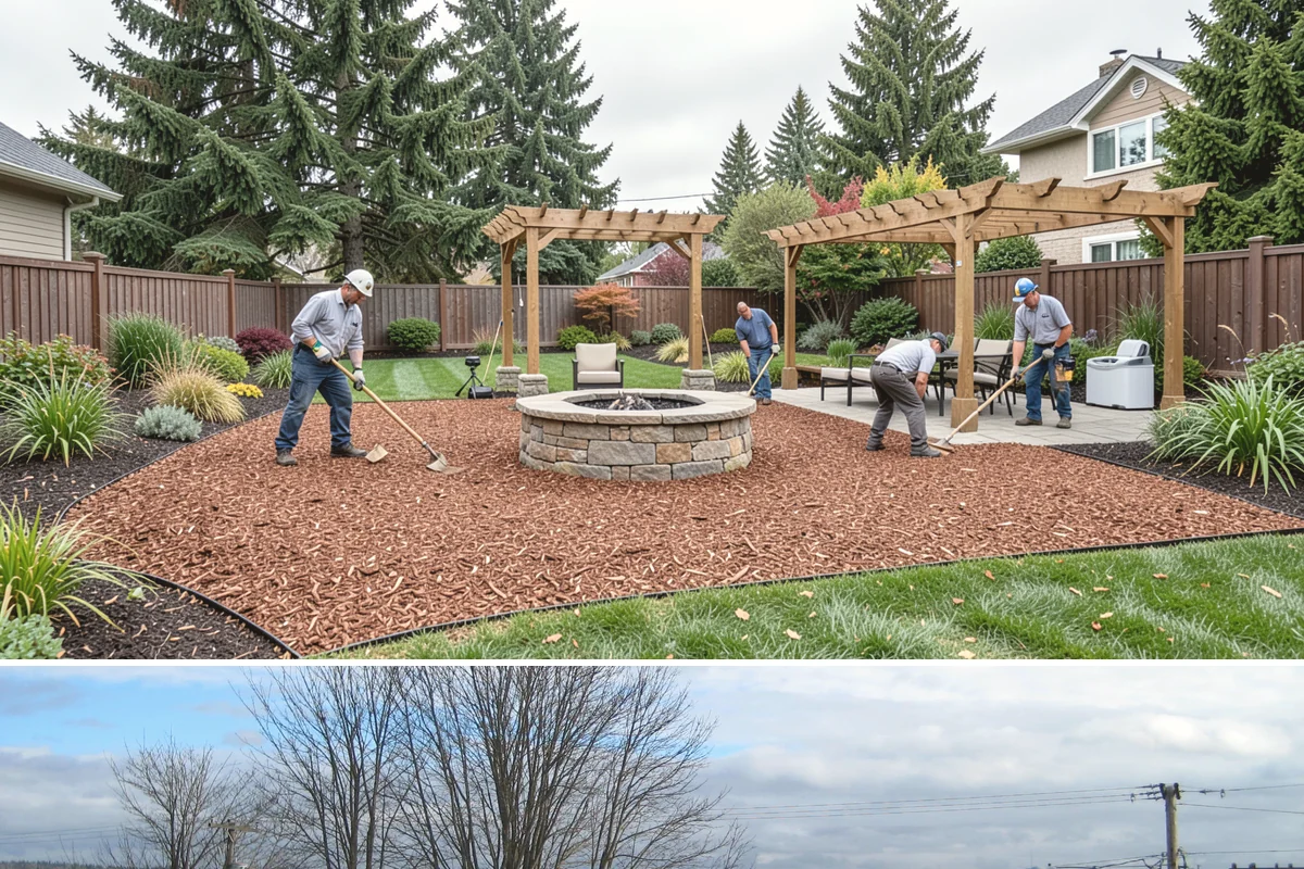 Laurel Hedge Trimming in Langley, Island County, WA - Trim in late spring and again mid-summer