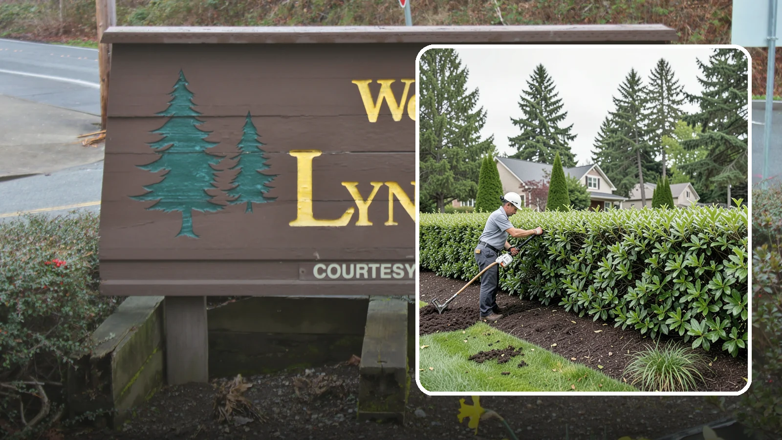 Laurel Hedge Trimming in Lynnwood, Snohomish County, WA - All-purpose laurel hedge trimming that controls fast broadleaf growth and restores clean, dense screening across your property...