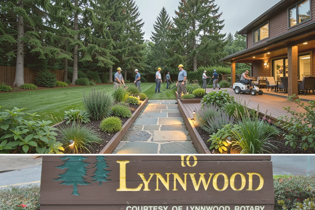 Laurel Hedge Trimming in Lynnwood, Snohomish County, WA - Trim in late spring and again mid-summer