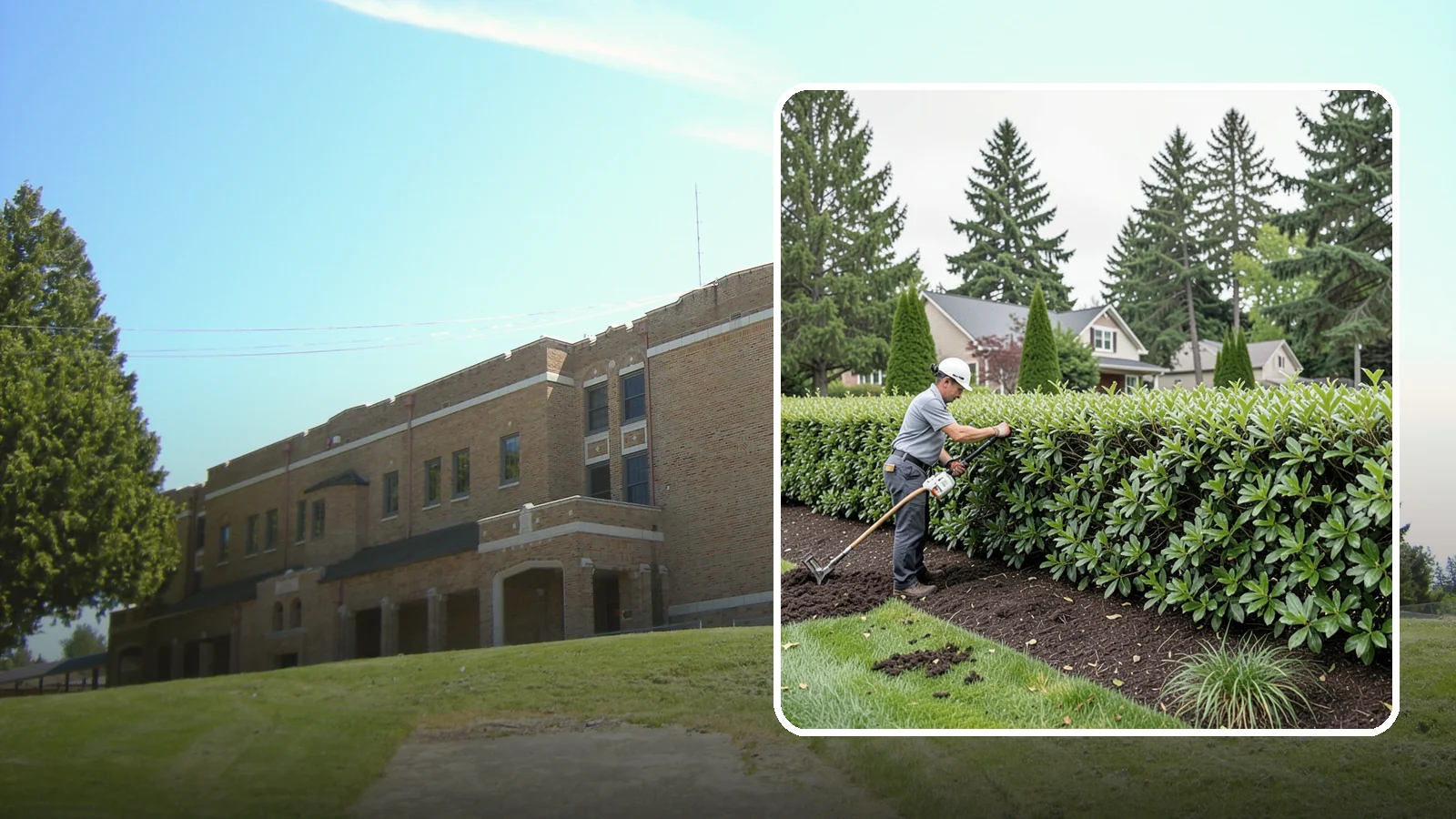 Laurel Hedge Trimming in Maple Valley, King County, WA - All-purpose laurel hedge trimming that controls fast broadleaf growth and restores clean, dense screening across your property...