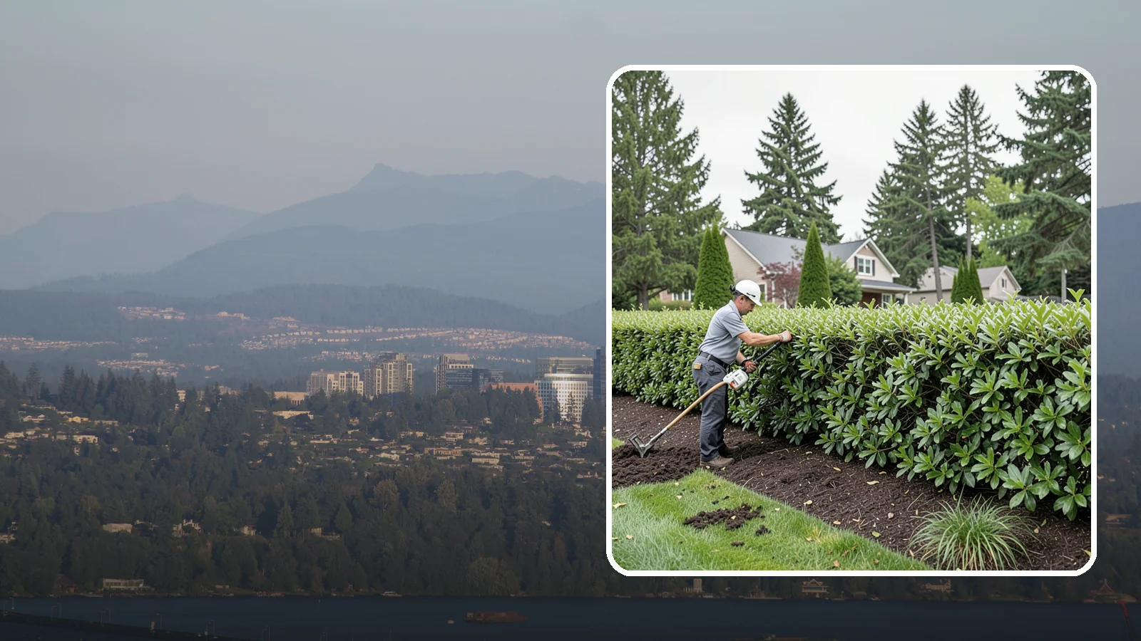 Laurel Hedge Trimming in Medina, King County, WA - All-purpose laurel hedge trimming that controls fast broadleaf growth and restores clean, dense screening across your property...