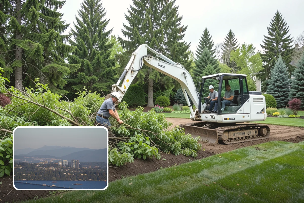 Laurel Hedge Trimming in Medina, King County, WA - Reclaims fences, paths, and sightlines from overgrowth