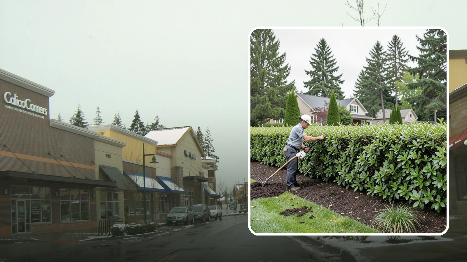 Laurel Hedge Trimming in Mill Creek, Snohomish County, WA - All-purpose laurel hedge trimming that controls fast broadleaf growth and restores clean, dense screening across your property...