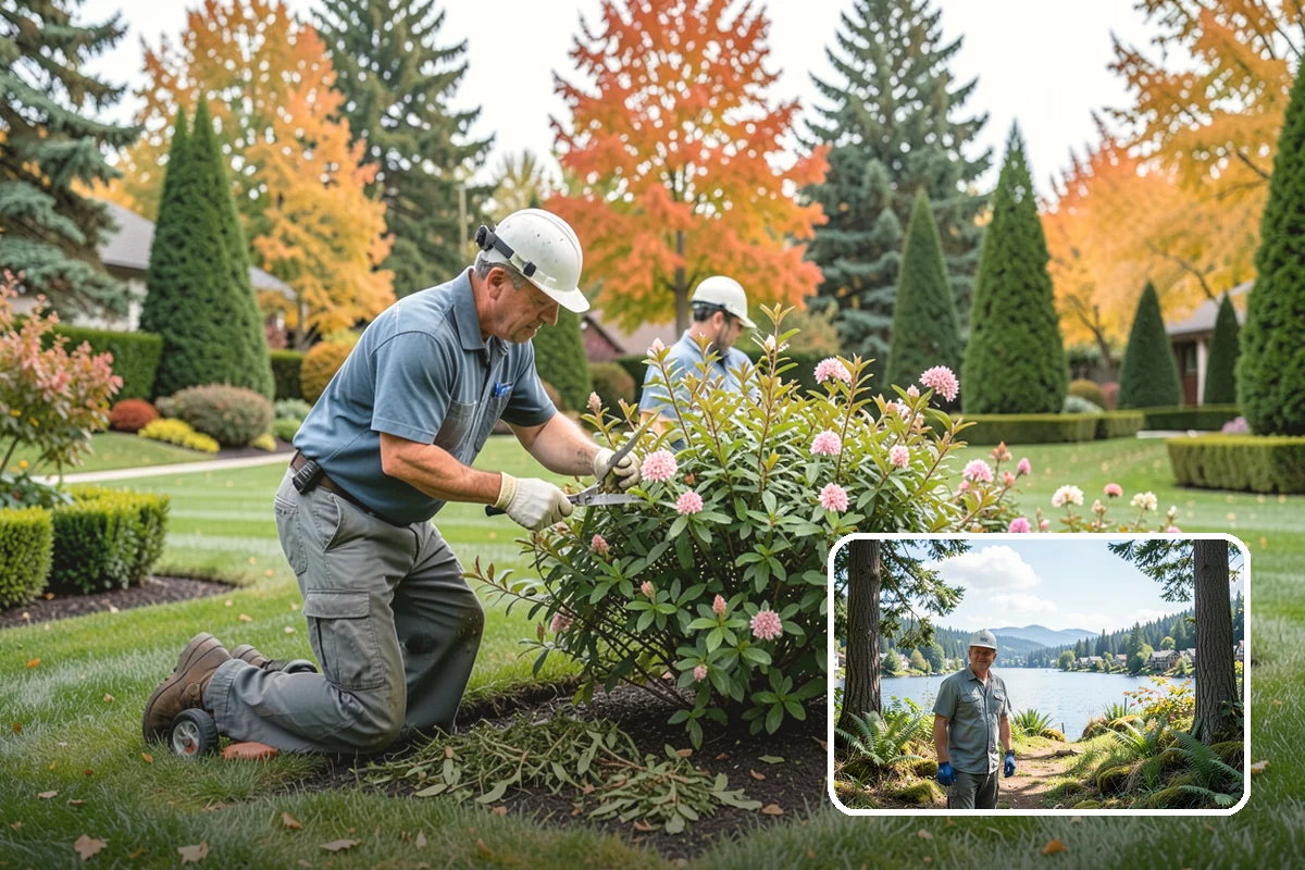 Laurel Hedge Trimming in Milton, King County, WA - Reclaims fences, paths, and sightlines from overgrowth