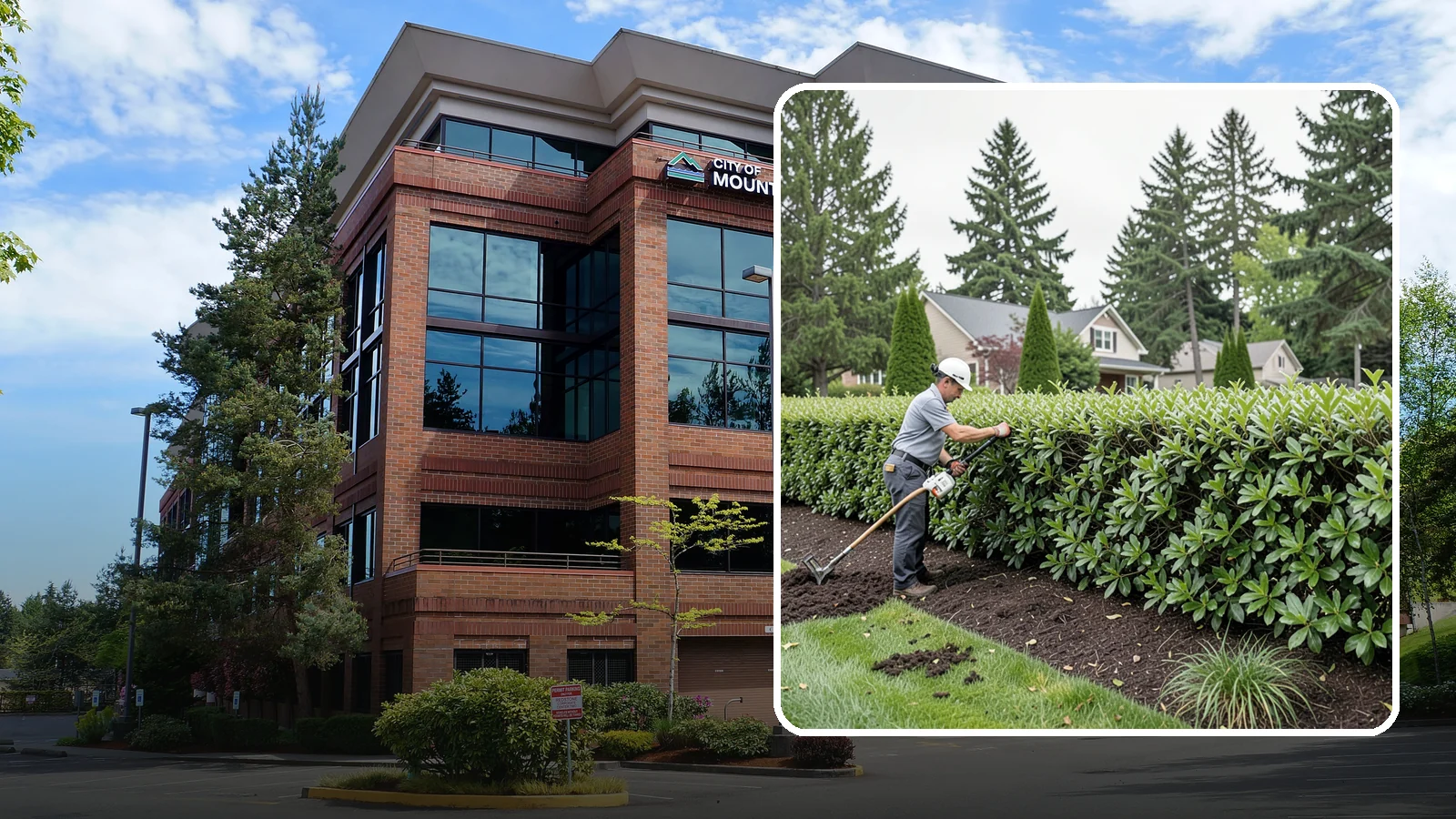 Laurel Hedge Trimming in Mountlake Terrace, Snohomish County, WA - All-purpose laurel hedge trimming that controls fast broadleaf growth and restores clean, dense screening across your property...