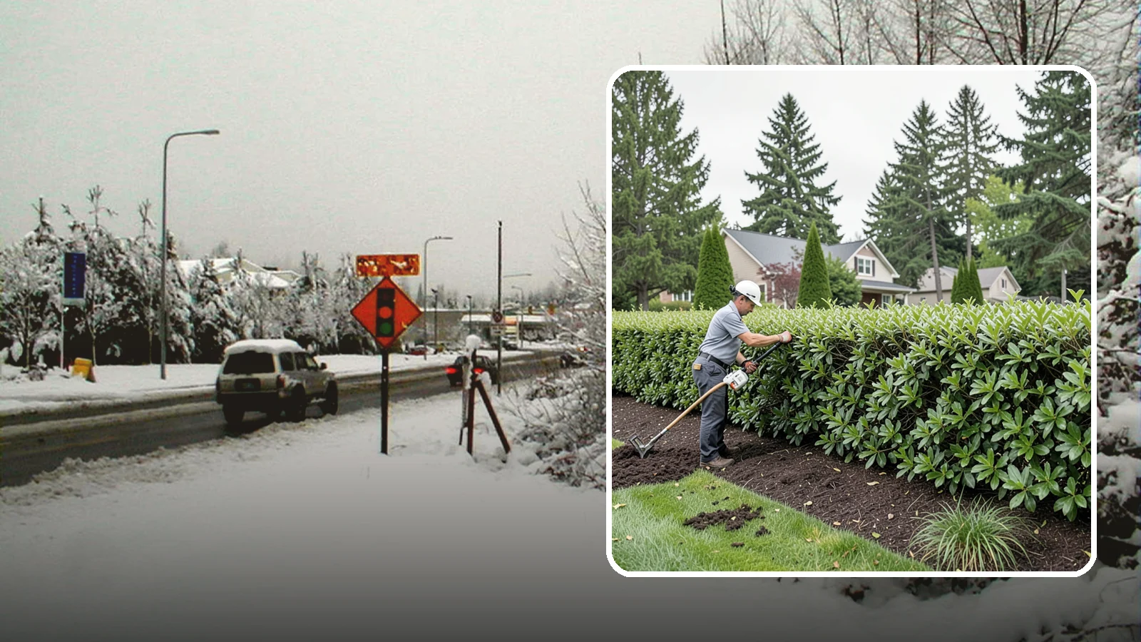 Laurel Hedge Trimming in Newcastle, King County, WA - All-purpose laurel hedge trimming that controls fast broadleaf growth and restores clean, dense screening across your property...