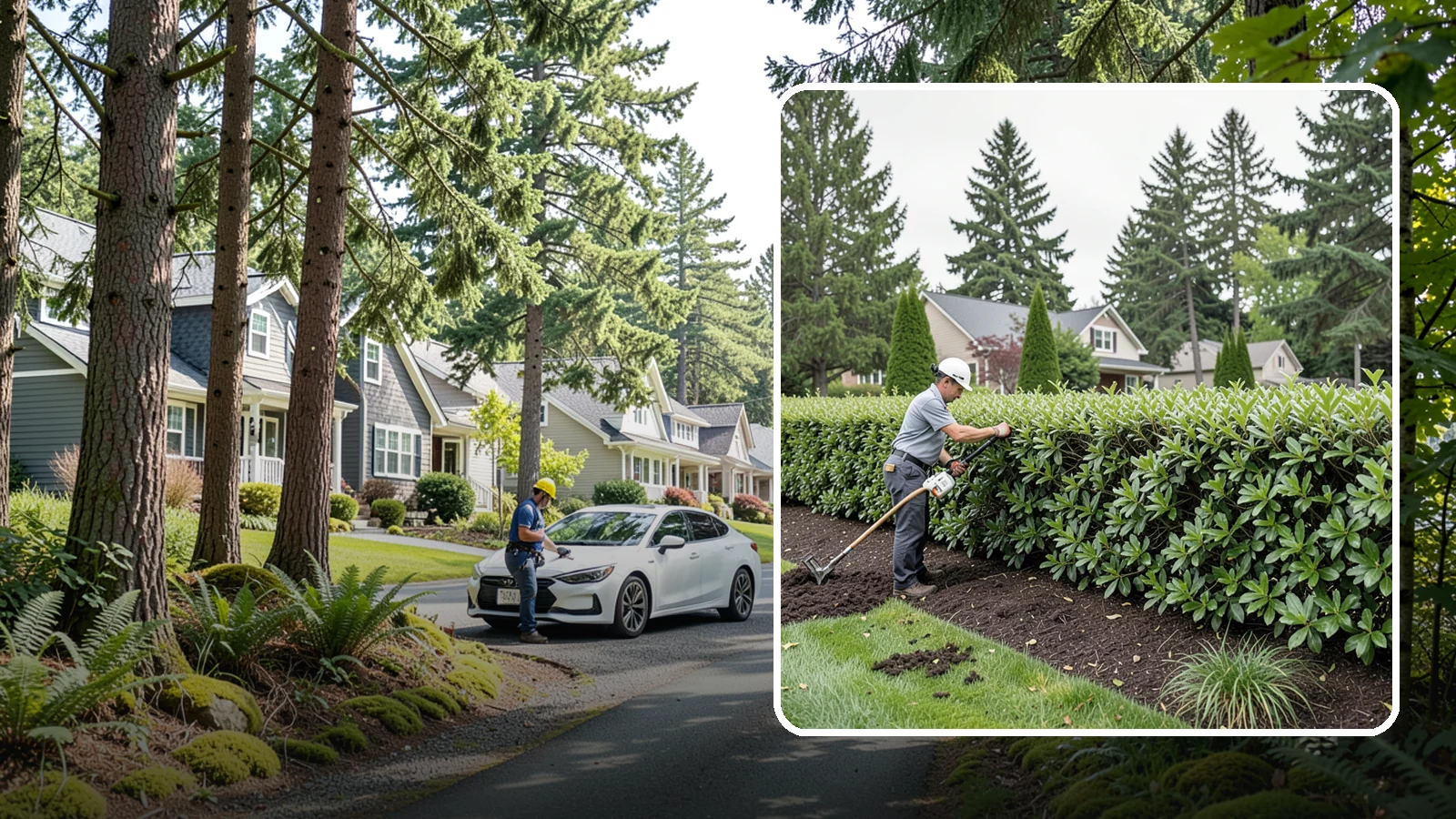 Laurel Hedge Trimming in Normandy Park, King County, WA - All-purpose laurel hedge trimming that controls fast broadleaf growth and restores clean, dense screening across your property...