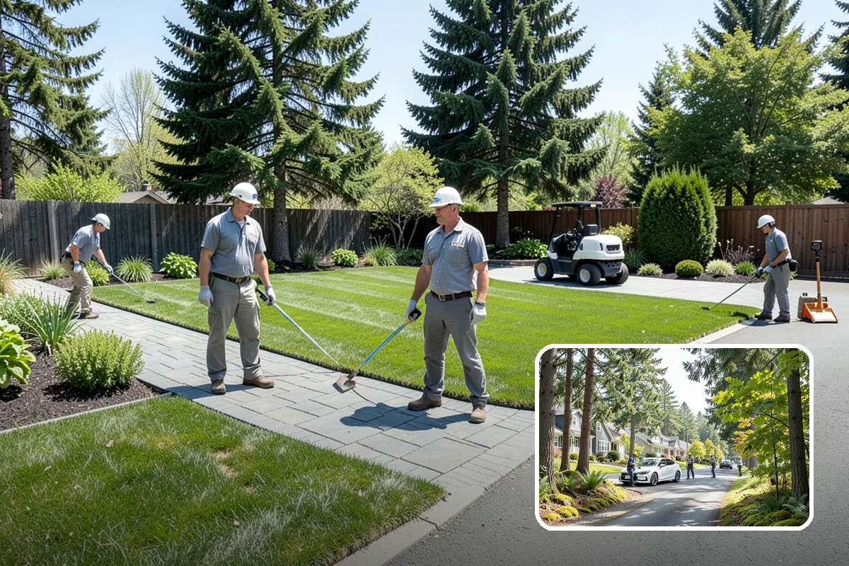 Laurel Hedge Trimming in Normandy Park, King County, WA - Reclaims fences, paths, and sightlines from overgrowth