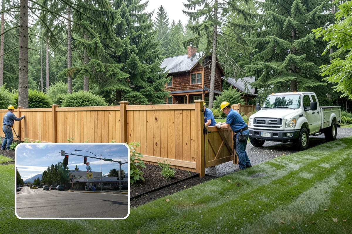Laurel Hedge Trimming in North Bend, King County, WA - Reclaims fences, paths, and sightlines from overgrowth