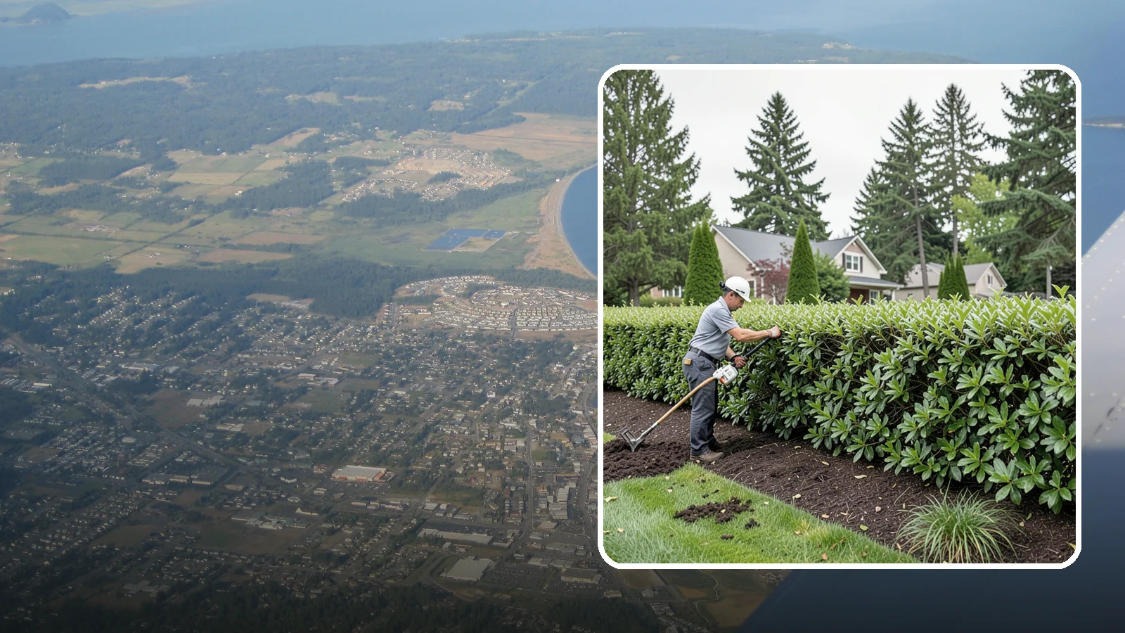 Laurel Hedge Trimming in Oak Harbor, Island County, WA - All-purpose laurel hedge trimming that controls fast broadleaf growth and restores clean, dense screening across your property...