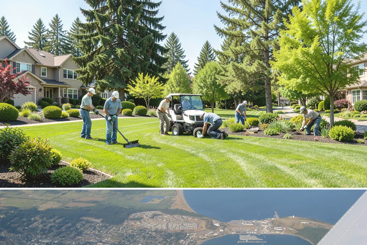 Laurel Hedge Trimming in Oak Harbor, Island County, WA - Trim in late spring and again mid-summer