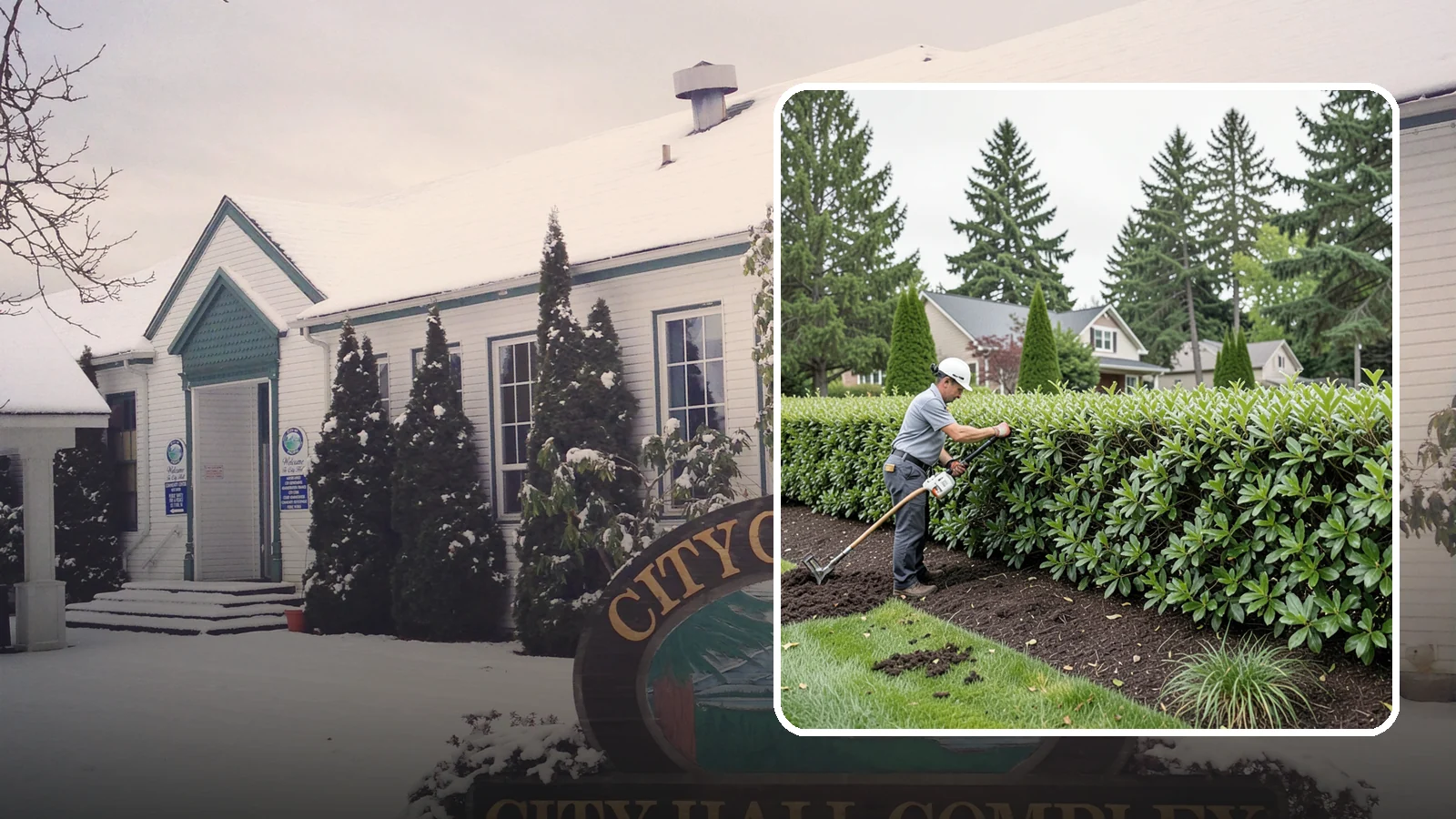 Laurel Hedge Trimming in Pacific, King County, WA - All-purpose laurel hedge trimming that controls fast broadleaf growth and restores clean, dense screening across your property...