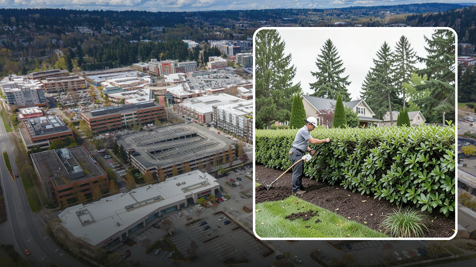 Laurel Hedge Trimming in Redmond, King County, WA - All-purpose laurel hedge trimming that controls fast broadleaf growth and restores clean, dense screening across your property...