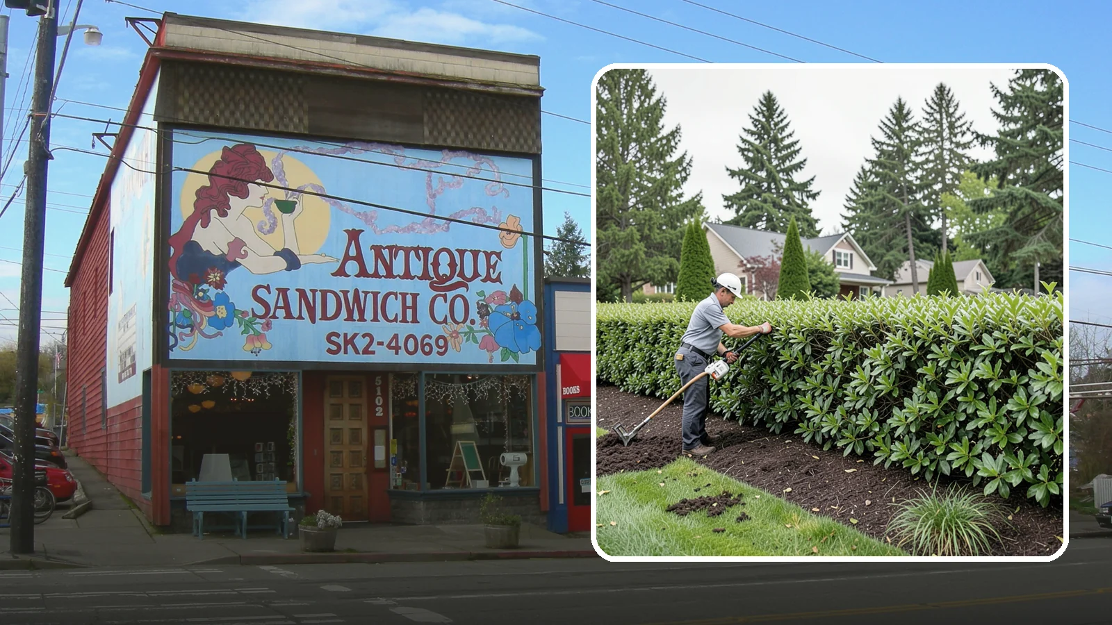 Laurel Hedge Trimming in Ruston, Pierce County, WA - All-purpose laurel hedge trimming that controls fast broadleaf growth and restores clean, dense screening across your property...