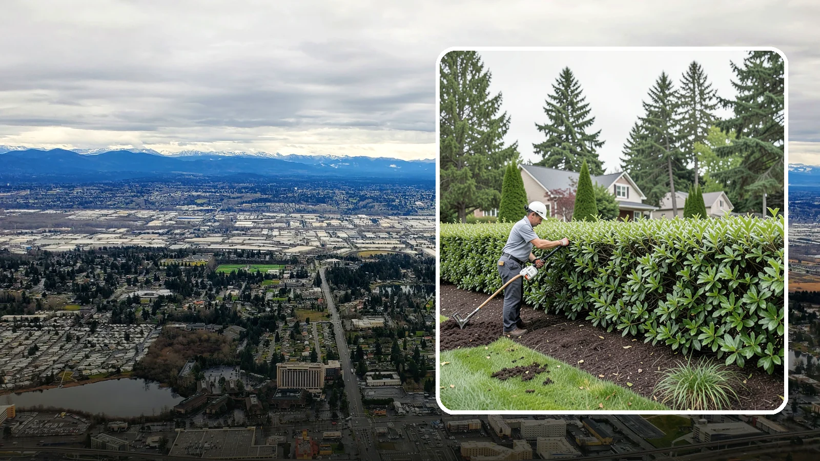 Laurel Hedge Trimming in SeaTac, King County, WA - All-purpose laurel hedge trimming that controls fast broadleaf growth and restores clean, dense screening across your property...