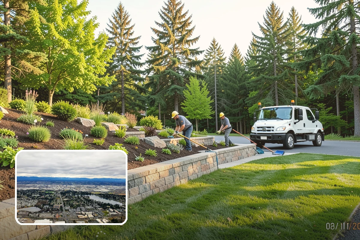 Laurel Hedge Trimming in SeaTac, King County, WA - Reclaims fences, paths, and sightlines from overgrowth