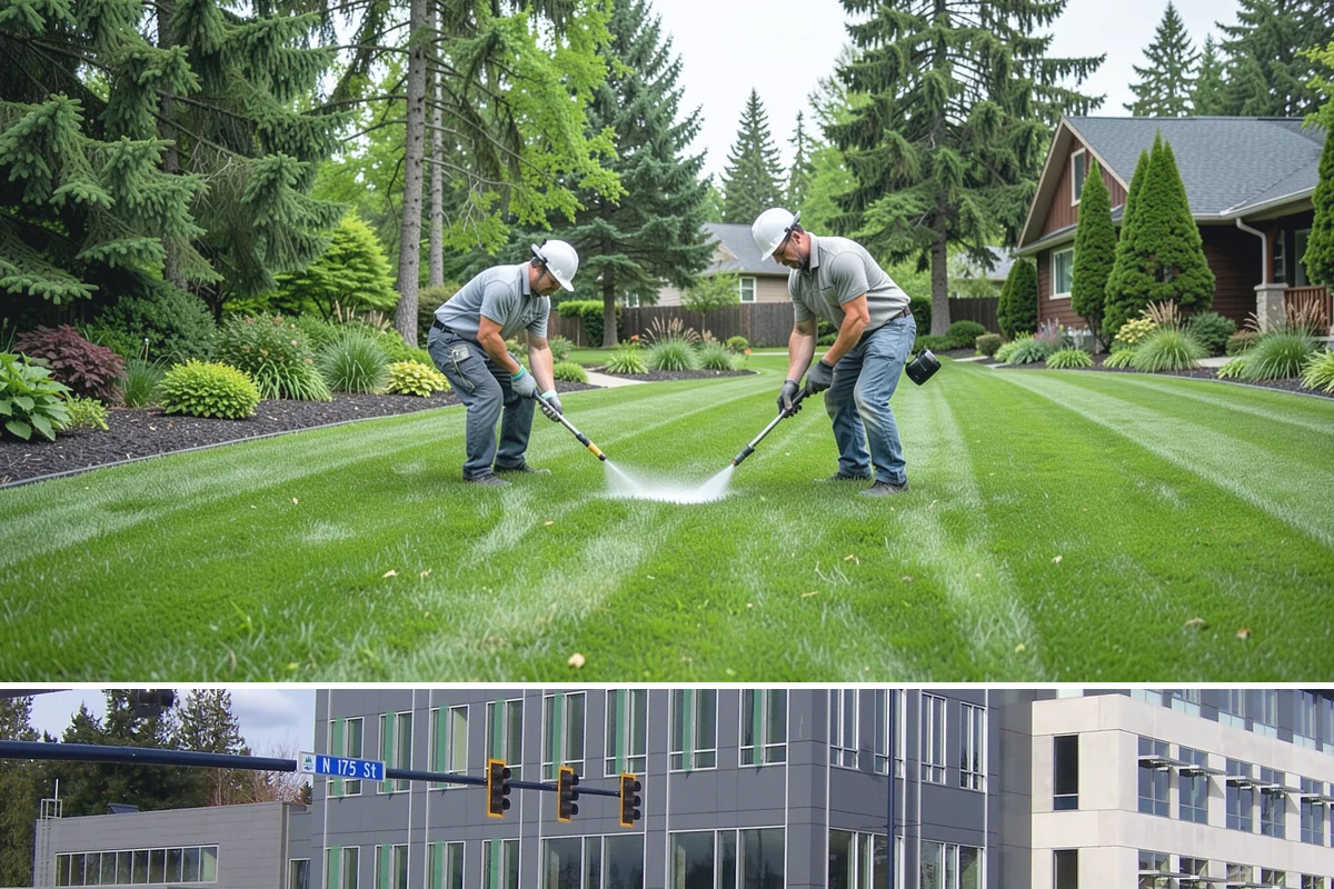 Laurel Hedge Trimming in Shoreline, King County, WA - Trim in late spring and again mid-summer