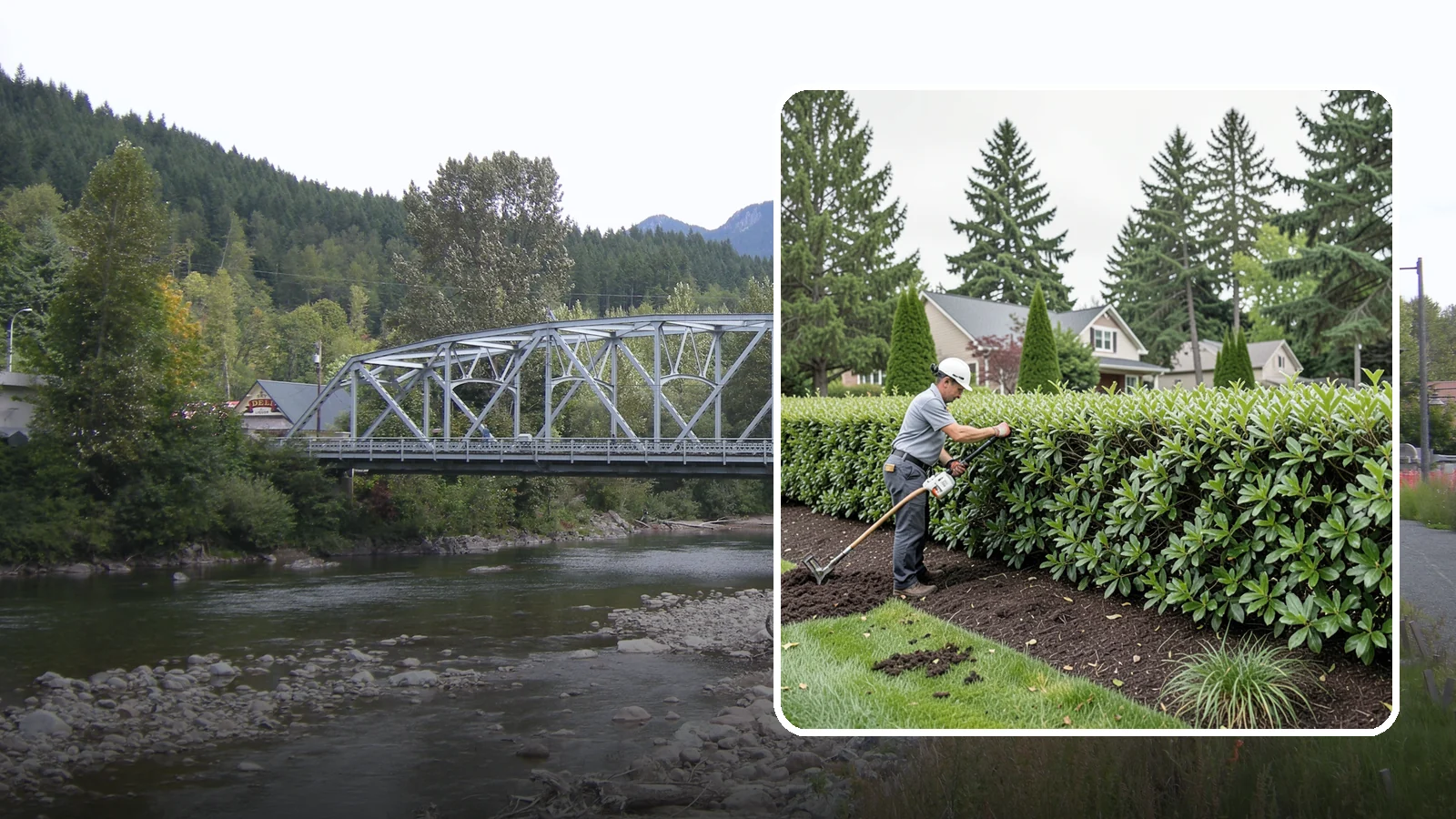 Laurel Hedge Trimming in Skykomish, King County, WA - All-purpose laurel hedge trimming that controls fast broadleaf growth and restores clean, dense screening across your property...