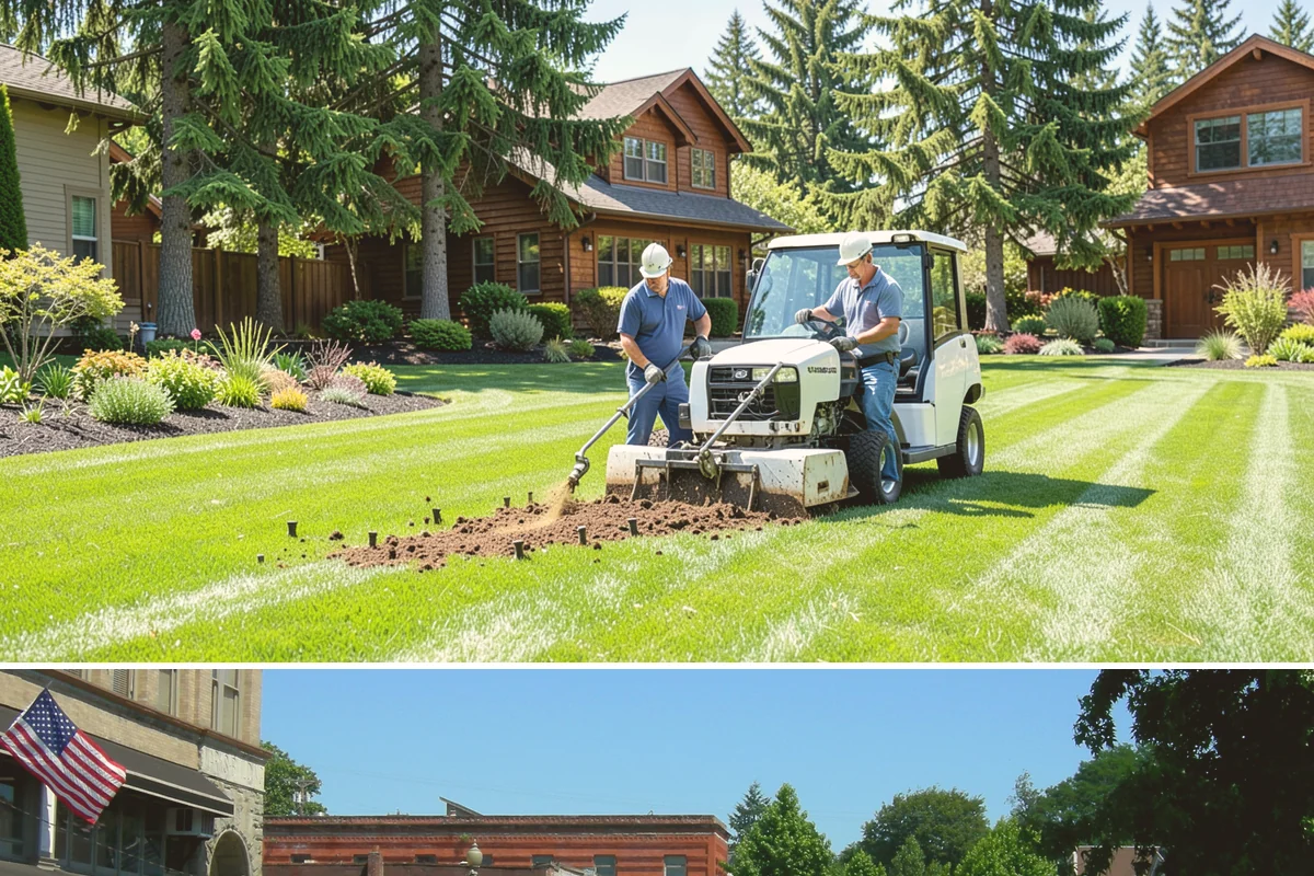 Laurel Hedge Trimming in Snohomish, Snohomish County, WA - Trim in late spring and again mid-summer