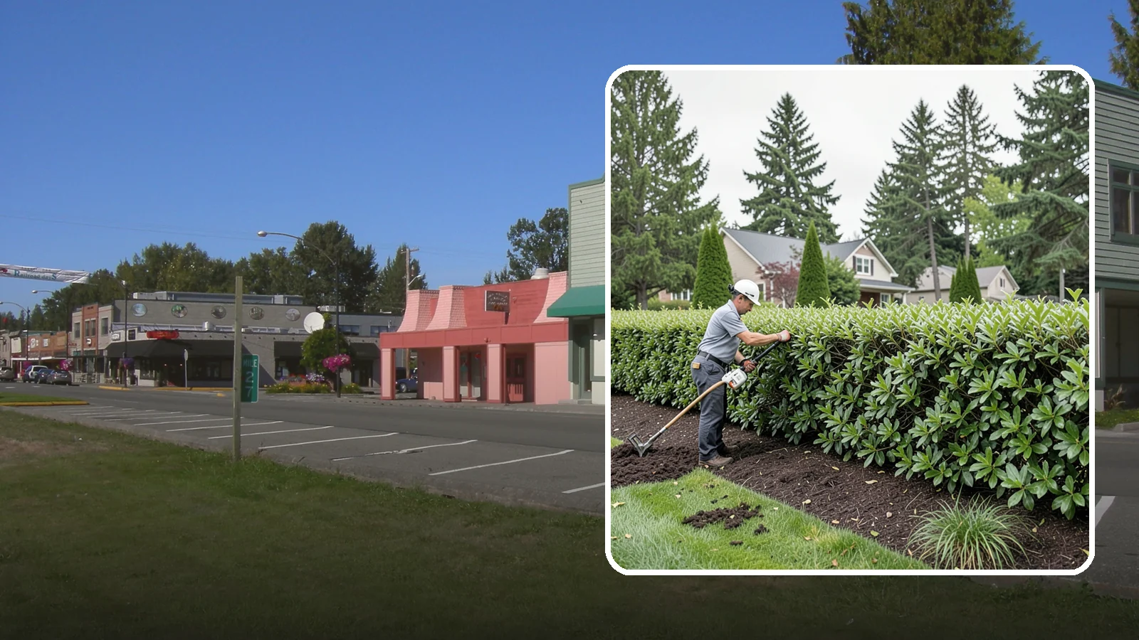 Laurel Hedge Trimming in Snoqualmie, King County, WA - All-purpose laurel hedge trimming that controls fast broadleaf growth and restores clean, dense screening across your property...