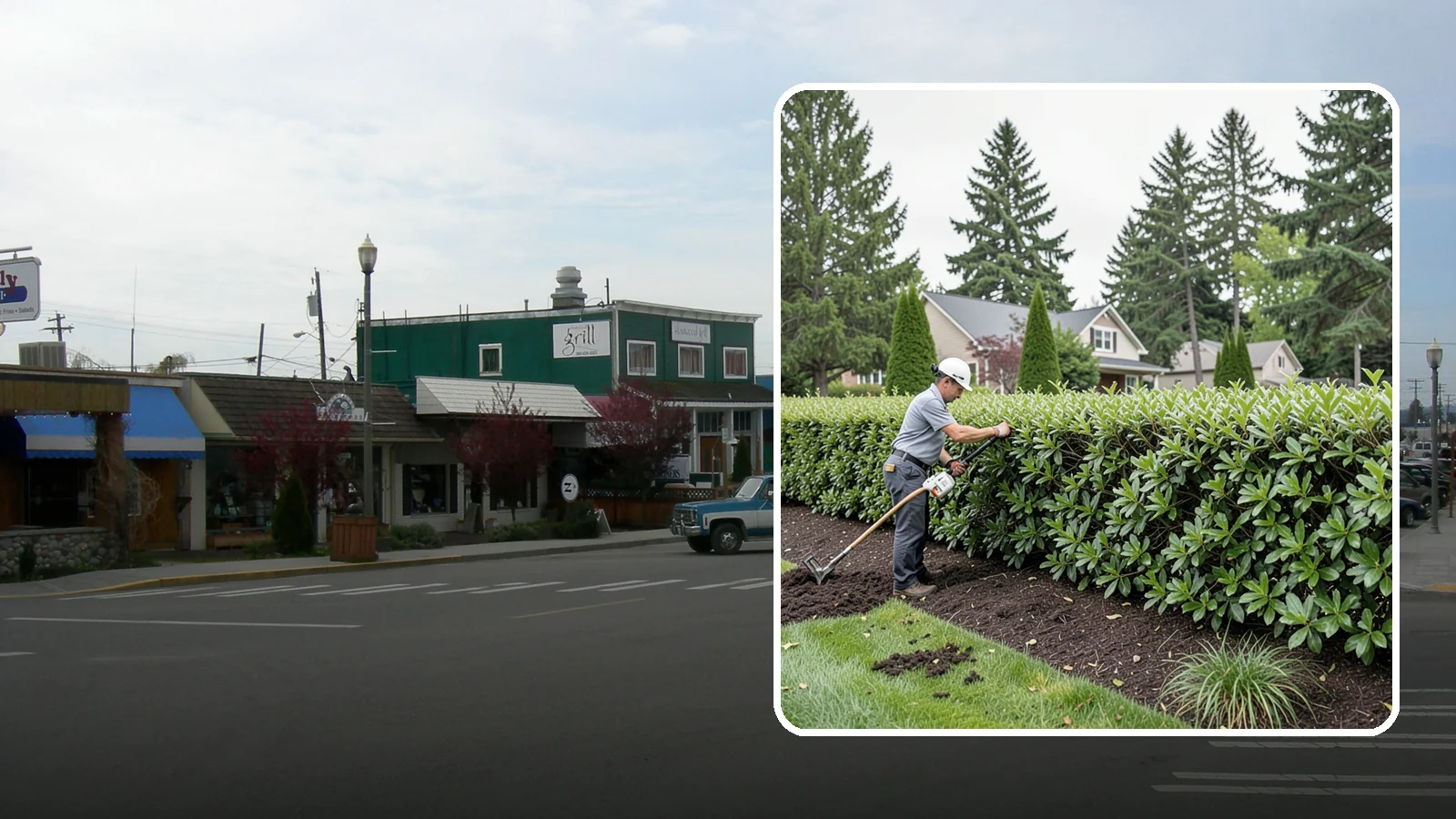 Laurel Hedge Trimming in Stanwood, Snohomish County, WA - All-purpose laurel hedge trimming that controls fast broadleaf growth and restores clean, dense screening across your property...