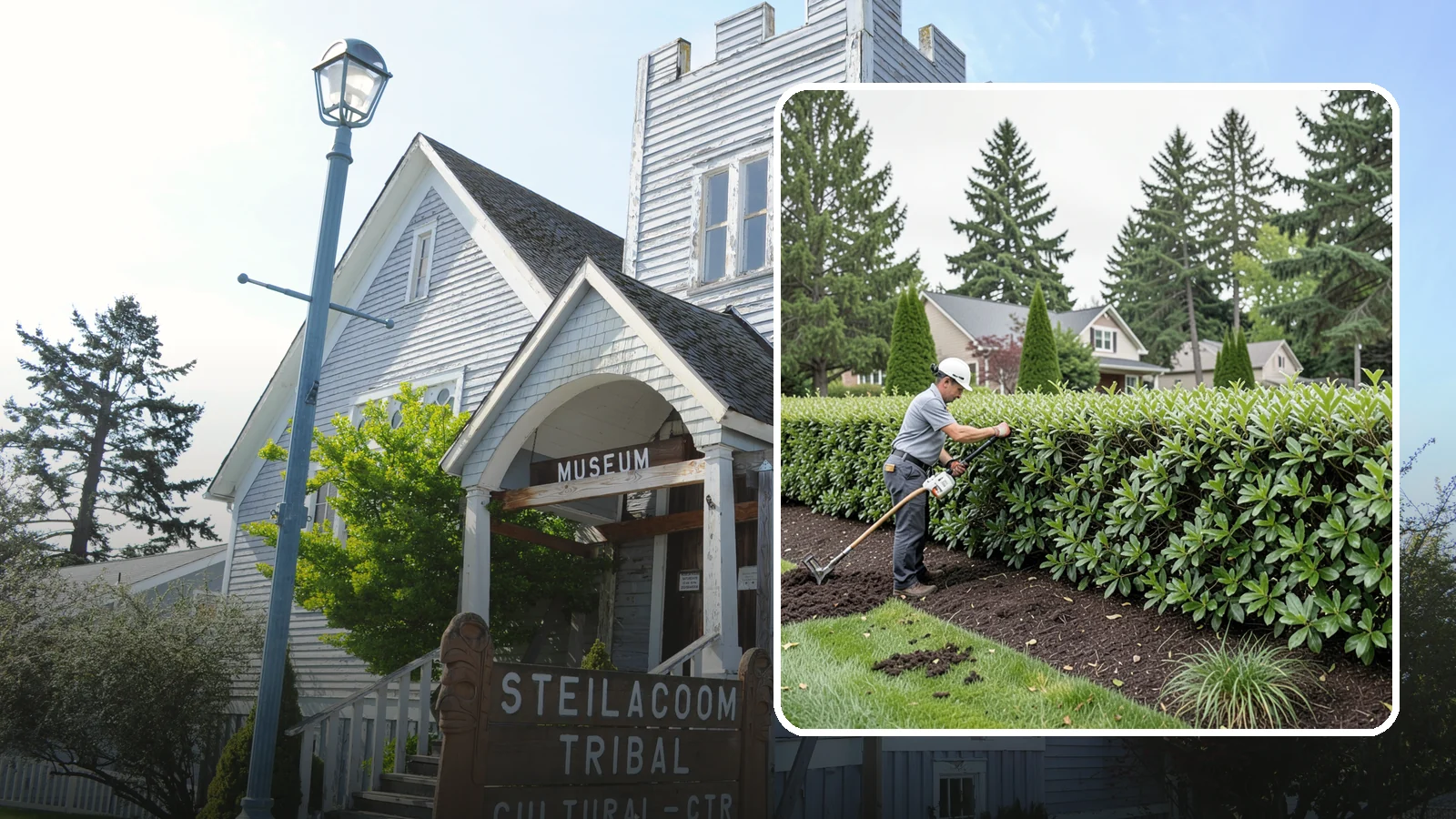 Laurel Hedge Trimming in Steilacoom, Pierce County, WA - All-purpose laurel hedge trimming that controls fast broadleaf growth and restores clean, dense screening across your property...