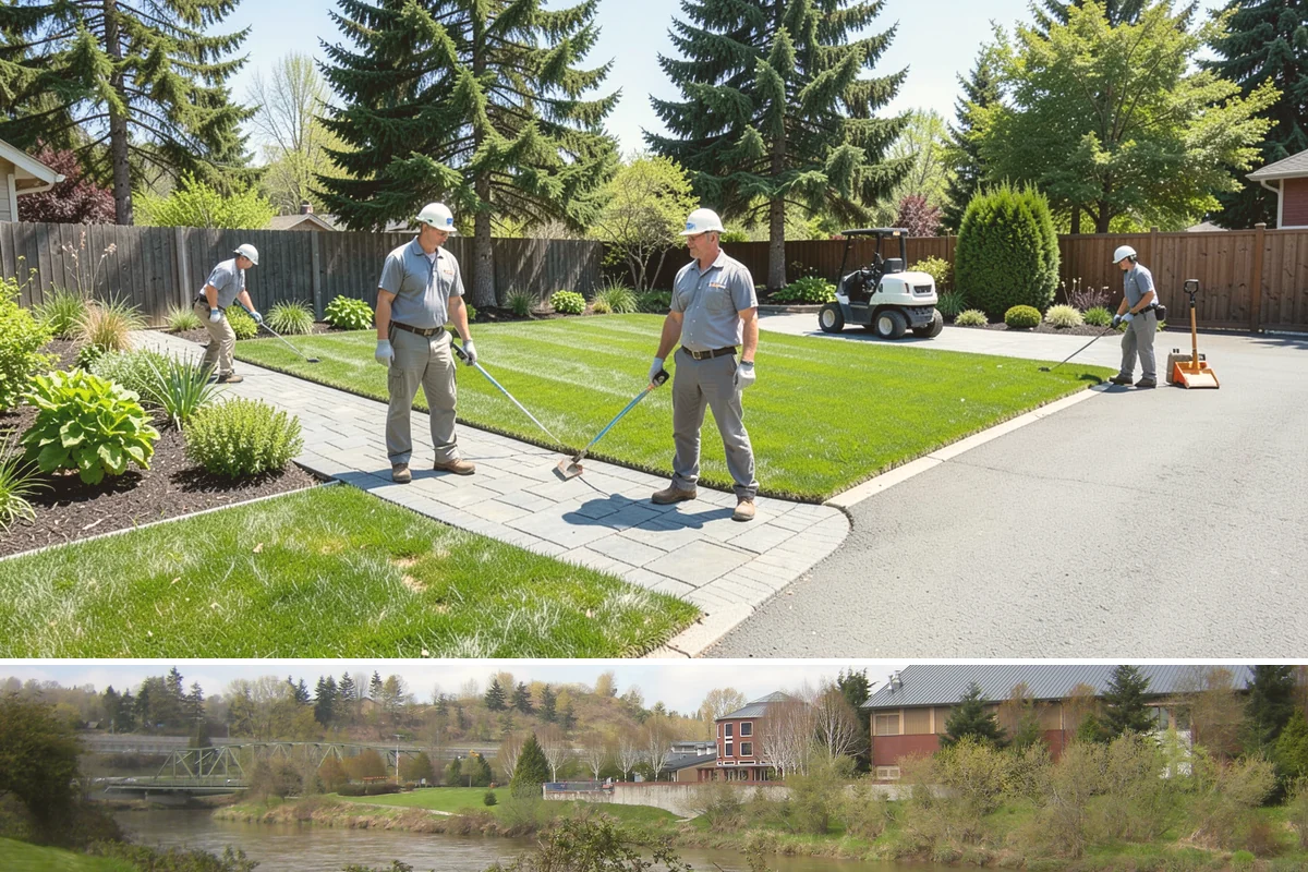 Laurel Hedge Trimming in Tukwila, King County, WA - Trim in late spring and again mid-summer