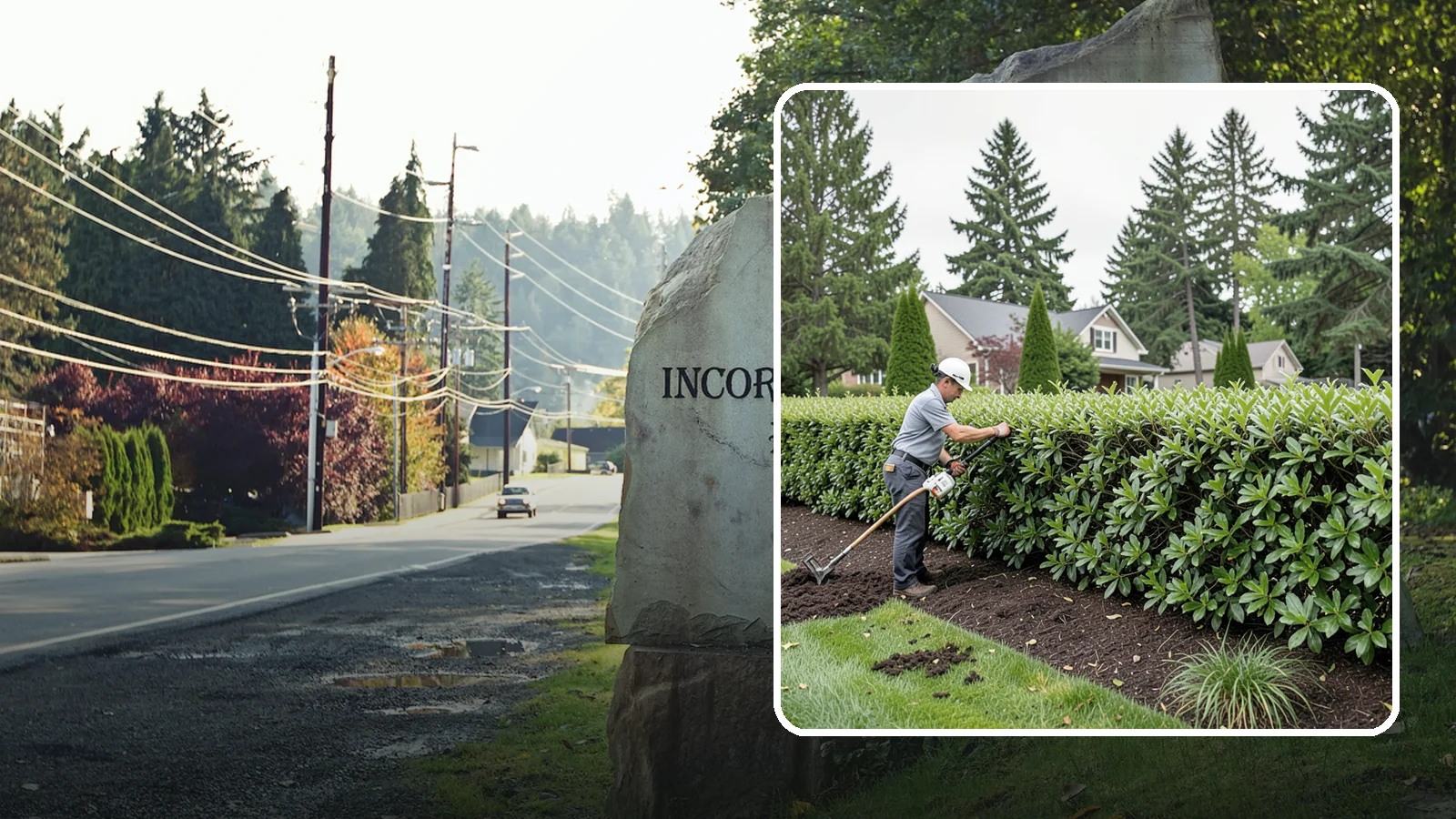 Laurel Hedge Trimming in Wilkeson, Pierce County, WA - All-purpose laurel hedge trimming that controls fast broadleaf growth and restores clean, dense screening across your property...