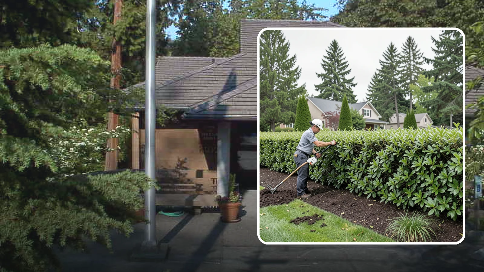 Laurel Hedge Trimming in Yarrow Point, King County, WA - All-purpose laurel hedge trimming that controls fast broadleaf growth and restores clean, dense screening across your property...