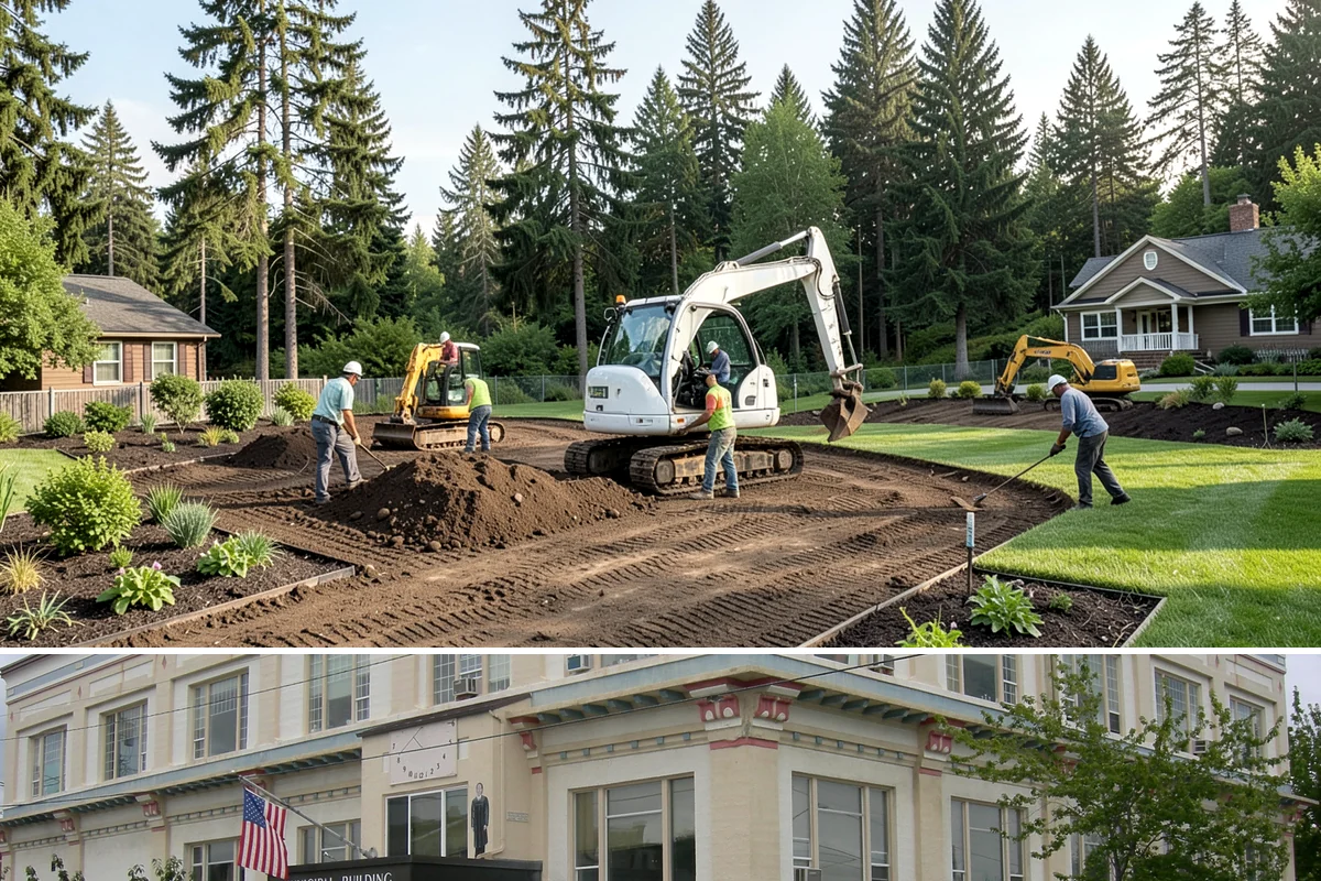 Lava Rock Installation in Anacortes, Skagit County, WA - Lava rock can be placed any time of year, though installing in spring lets its moisture-holding benefit help beds through the...