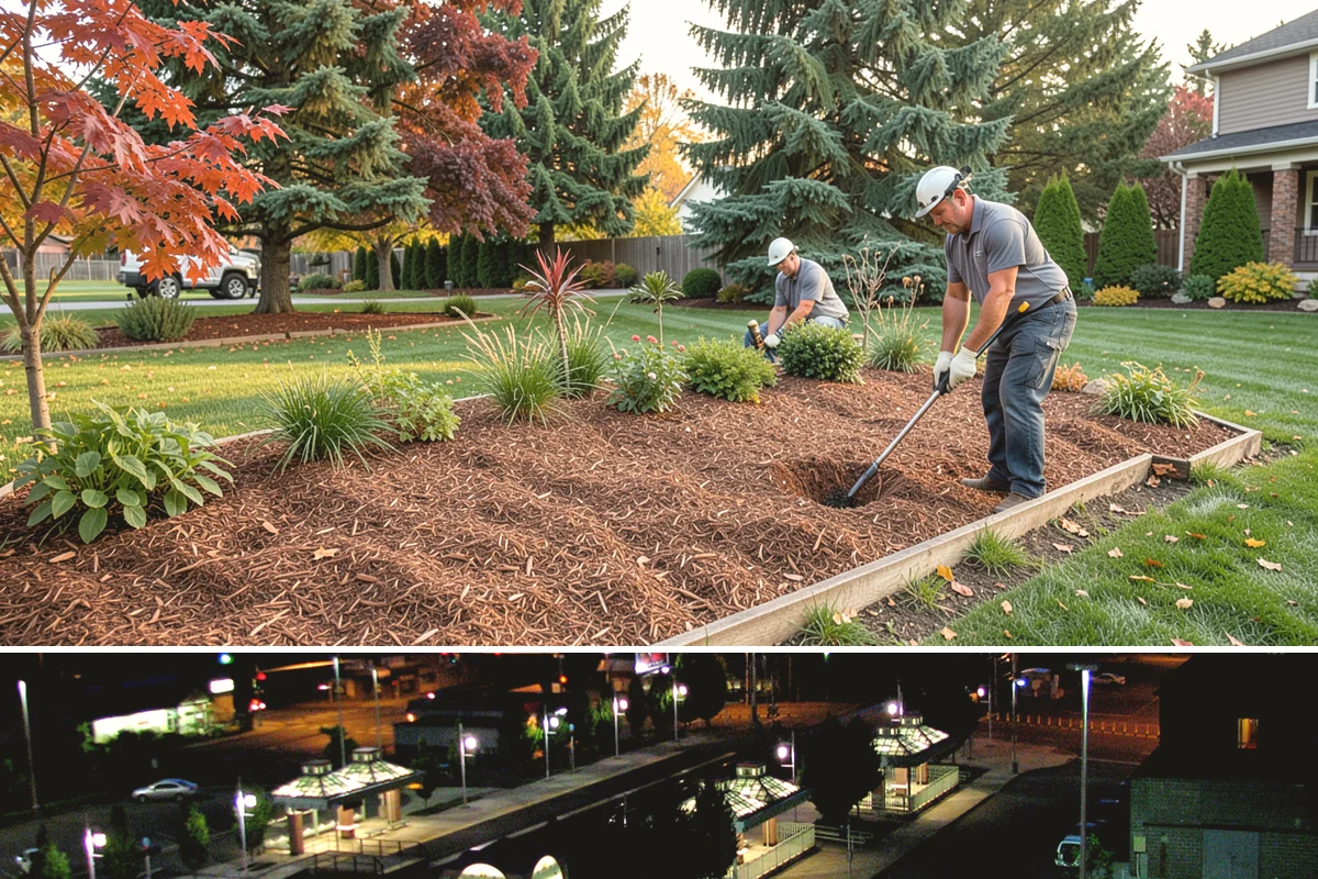Lava Rock Installation in Auburn, King County, WA - Lava rock can be placed any time of year, though installing in spring lets its moisture-holding benefit help beds through the...