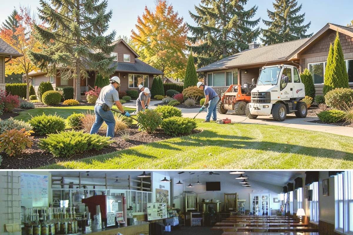 Lava Rock Installation in Black Diamond, King County, WA - Lava rock can be placed any time of year, though installing in spring lets its moisture-holding benefit help beds through the...