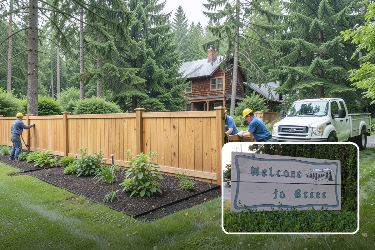 Lava Rock Installation in Brier, Snohomish County, WA - Insulates soil and helps retain moisture between rains