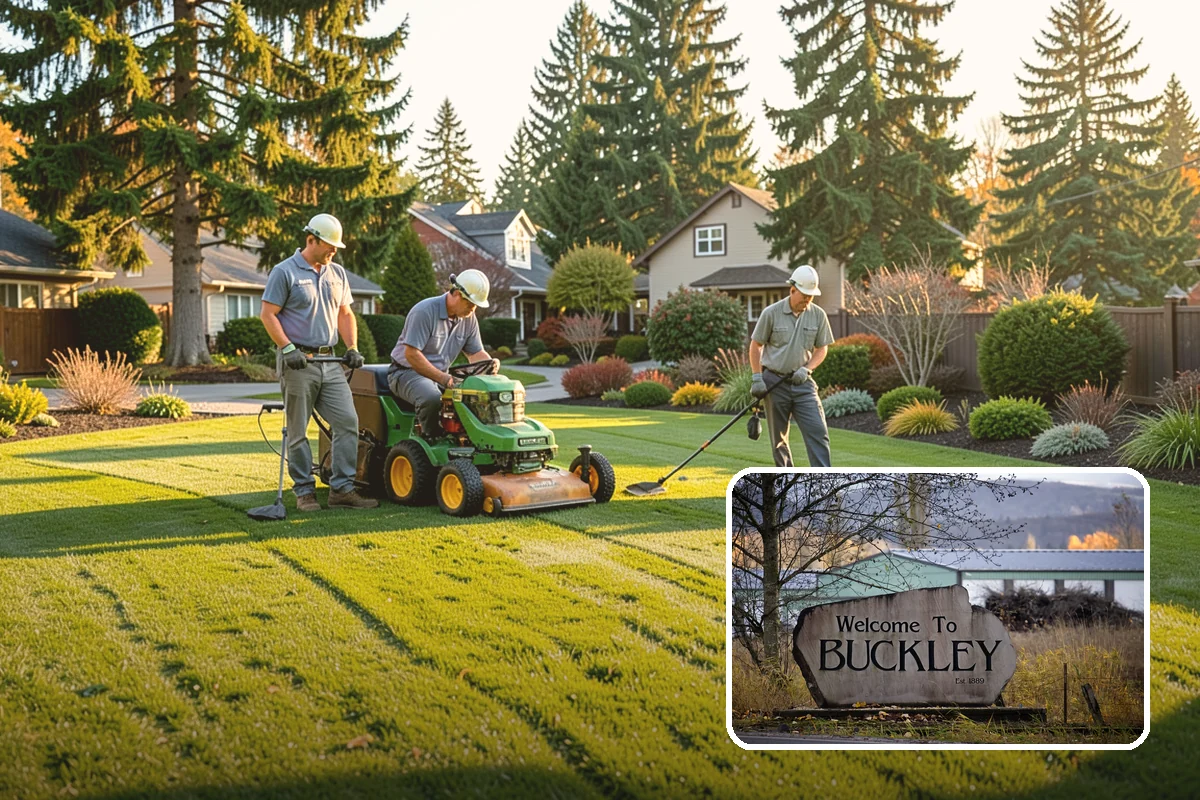 Lava Rock Installation in Buckley, Pierce County, WA - Insulates soil and helps retain moisture between rains