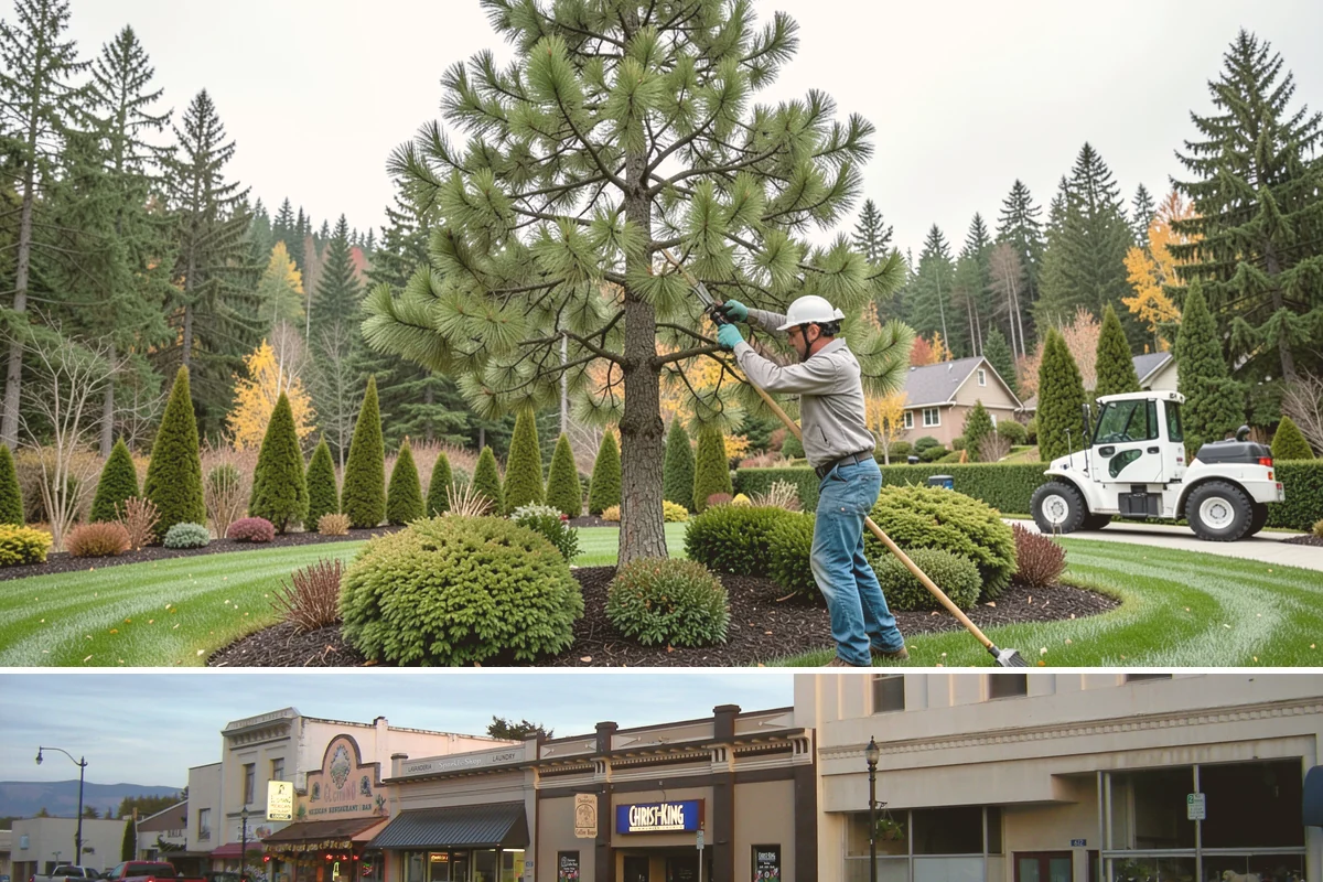 Lava Rock Installation in Burlington, Skagit County, WA - Lava rock can be placed any time of year, though installing in spring lets its moisture-holding benefit help beds through the...